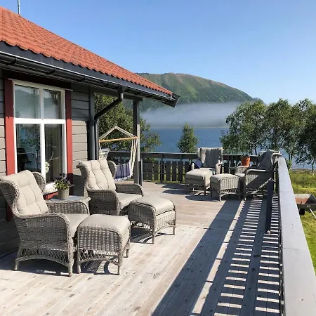 Moderne Ved Havet Ferienhaus Andoya