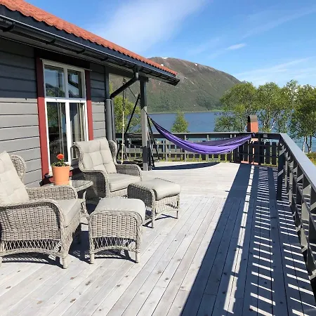 Moderne Ved Havet Ferienhaus Andoya