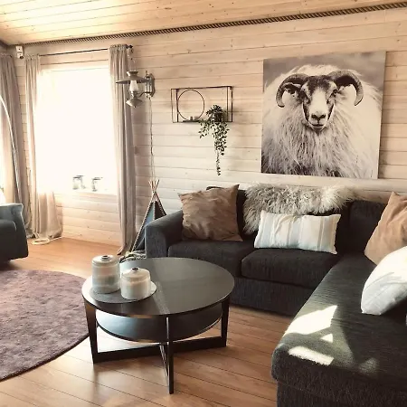펜션 Moderne Ved Havet Andoya
