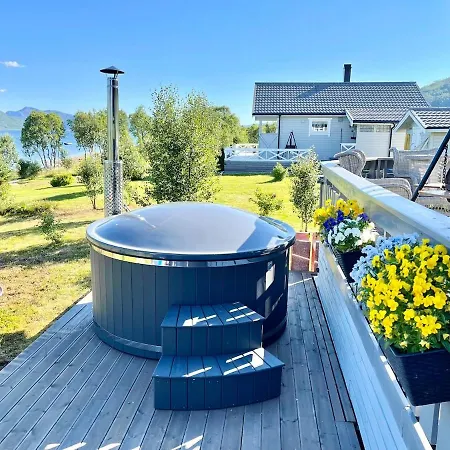 Moderne Ved Havet Ferienhaus